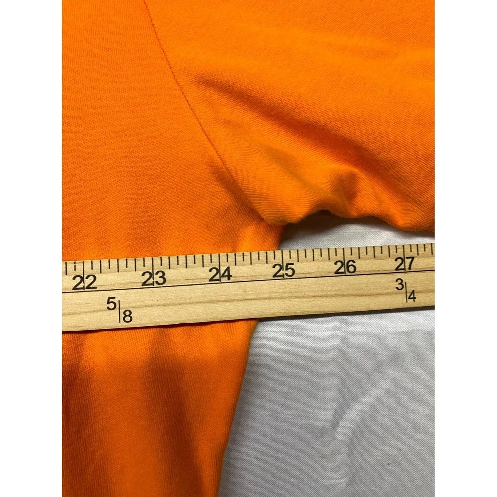 Polo Ralph Lauren Polo Shirt Mens XL Orange Pony Logo Sport Tennis Performance
